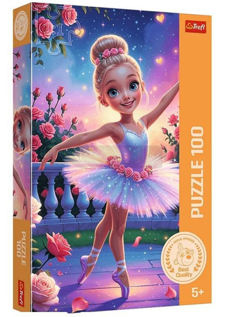Puzzle 100 Baletnica TREFL