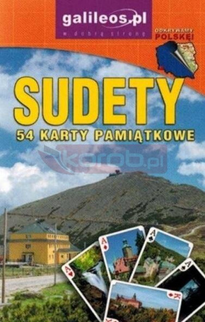 Karty pamiątkowe - Sudety