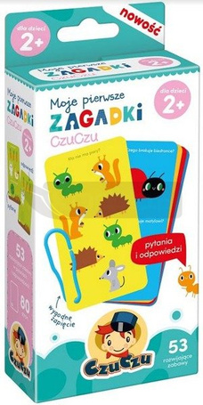 Moje pierwsze zagadki CzuCzu 2+