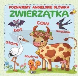Poznajemy angielskie słówka. Zwierzątka