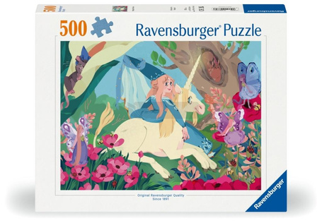 Puzzle 2D: Jednorożec 500el