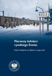 Pierwszy żołnierz cywilnego frontu