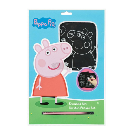 Wydrapywanki Świnka Peppa 5el