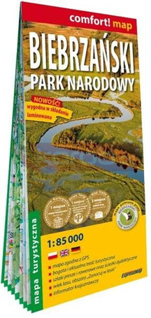 Comfort! map - Biebrzański Park Narodowy 1:85 000