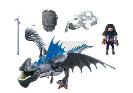 PLAYMOBIL 9248 Drago i uzbrojony smok