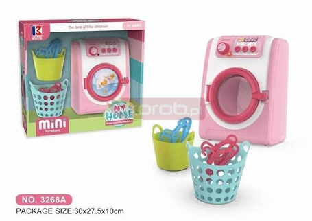 Pralka z akcesoriami 3268A