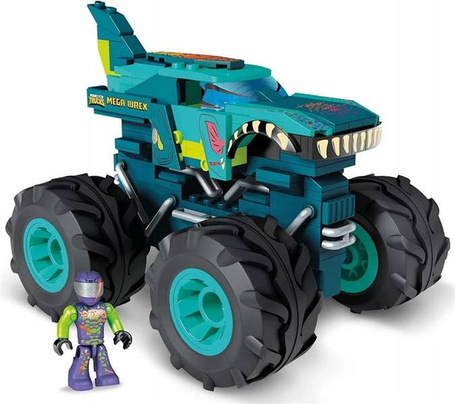 Mega Construx Hot Wheels Monster Truck Mega Wrex HDJ95