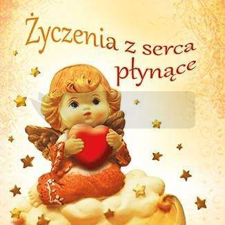 Życzenia z serca płynące