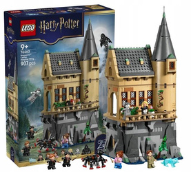 LEGO HARRY POTTER 76463 Zamek Hogwart: skrzydło szpitalne, zestaw +9 lat