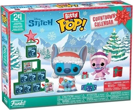 Figurka Funko POP Stitch: Countdown Calendar