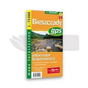 Mapa Turs. Bieszczady / Pogórze Przemyskie DEMART