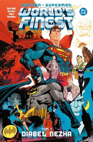Batman/Superman. World's Finest. Diabeł Nezha