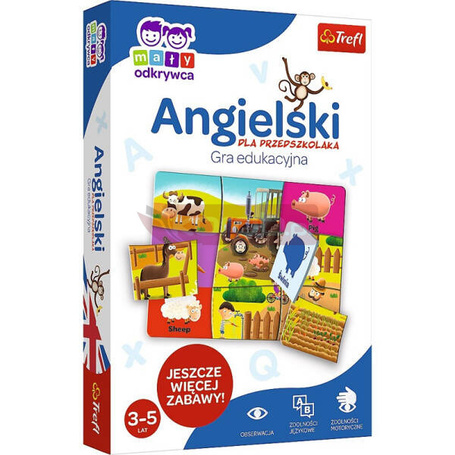 Gra Angielski dla przedszkolaka Mały Odkrywca