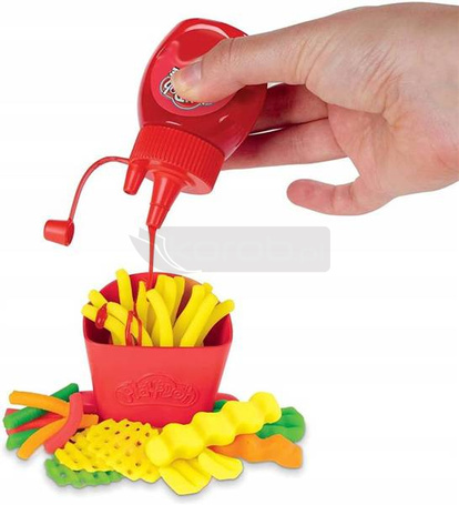 PLAY DOH Zakręcone frytki F1320