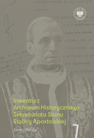 Inwentarz Archiwum Historycznego Sekretariatu...
