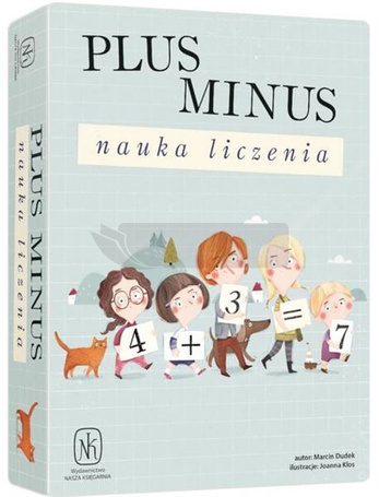 Gra - Plus minus. Nauka liczenia