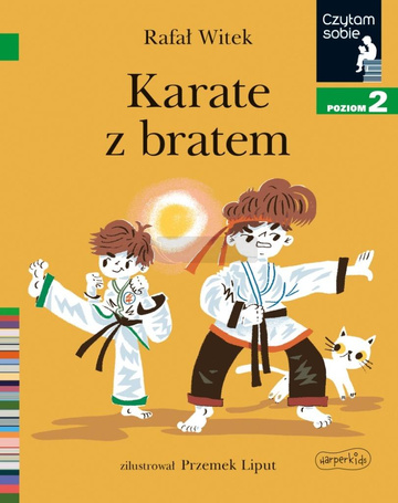 Czytam sobie - Karate z bratem