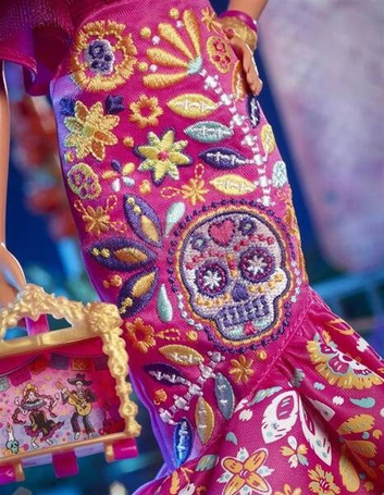 LALKA BARBIE kolekcjonerska DIA DE MUERTOS 2023 HJX14