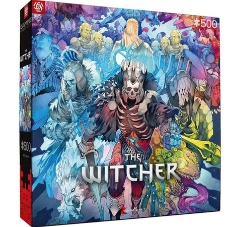 Puzzle 500 Wiedźmin: Monster Faction