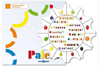Paleta. Percepcja wzrokowa i koncentracja 2
