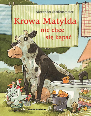 Krowa Matylda nie chce się kąpać BR