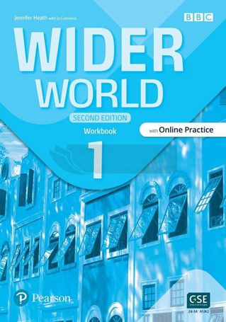 Wider World 2nd ed 1 WB + online + App