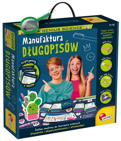 Manufaktura długopisów