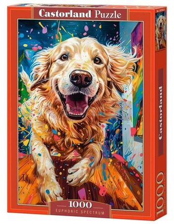 Puzzle 1000 Euphoric Spectrum CASTOR