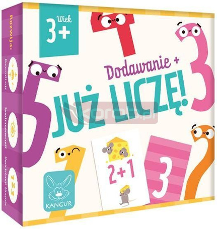 Już liczę 3+