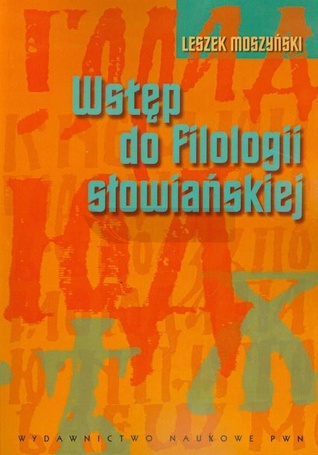 Wstęp do filologii słowiańskiej