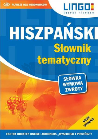 Hiszpański. Słownik tematyczny + MP3 w.2023