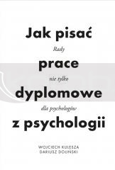 Jak pisać prace dyplomowe z psychologii