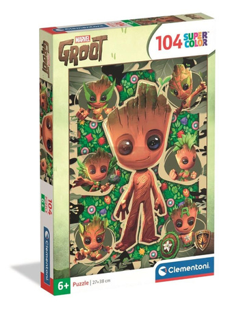 Puzzle 104 Super Kolor Groot