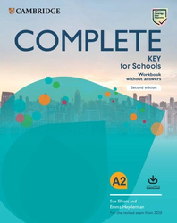 Complete Key for Schools A2 WB without Answers