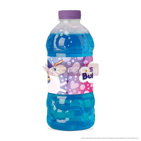 Bańki mydlane Jednorożce 1000ml