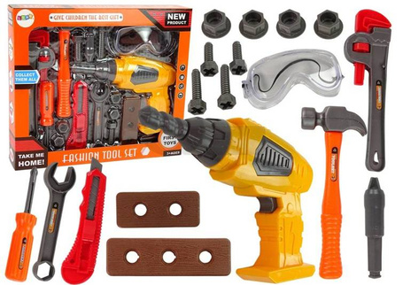 Zestaw majsterkowicza narzędzia