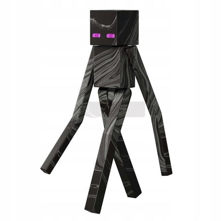 MINECRAFT MOVIE figurka filmowa ENDERMAN + akcesoria JFR61