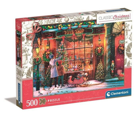 Puzzle 500 Classic Christmas Collection