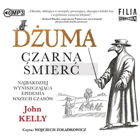 Dżuma. Czarna śmierć audiobook
