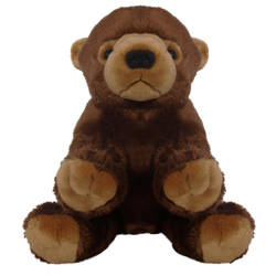 Pluszak ZOO Niedzwiedź brunatny 22 cm