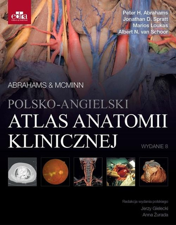 Polsko-angielski atlas anatomii klinicznej