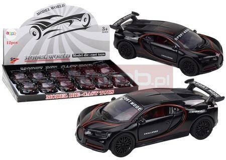 Auto sportowe 1:32 czarne
