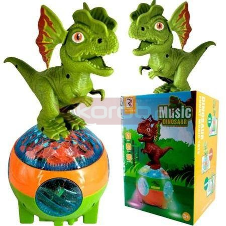 Dinozaur interaktywny pozytywka