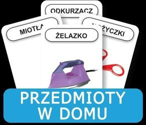 Rozwijamy mowę i myślenie - Przedmioty w domu.