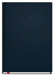 Terminarz 2026 A5 tygodniowy Popularny granatowy