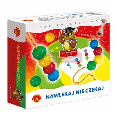 Gra Nawlekaj Nie Czekaj Mini