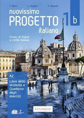 Progetto italiano Nuovissimo 1B podr.+ ćw.