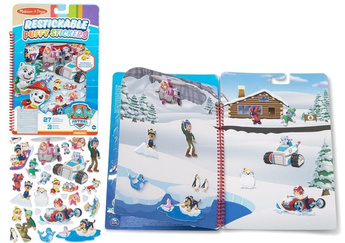 Psi Patrol Historie z naklejkami wypukłe