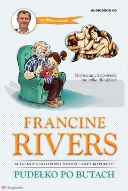 Pudełko po butach + Audiobook CD białe