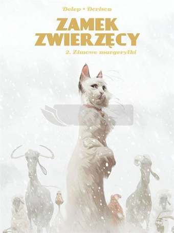 Zamek Zwierzęcy T.2 Zimowe Margerytki